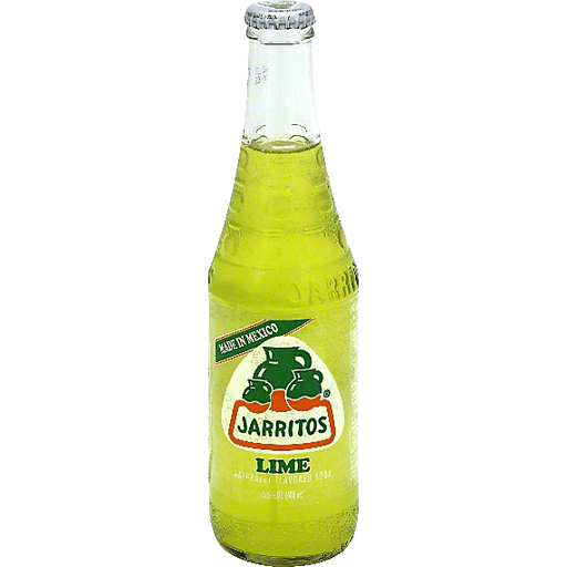 Jarritos Soda, Lime
