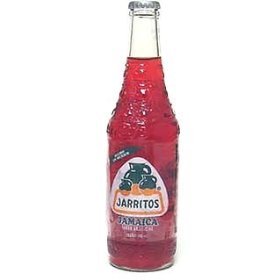 Jarritos Soda, Jamaica, 13.50-Ounce