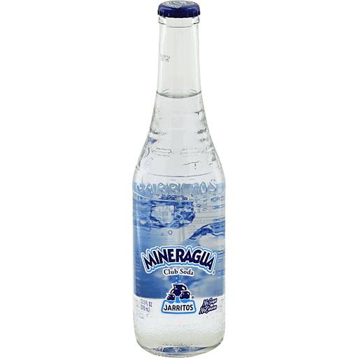 Mineragua Jarritos Mineral Water Pack Of 6 - 12.5 Oz
