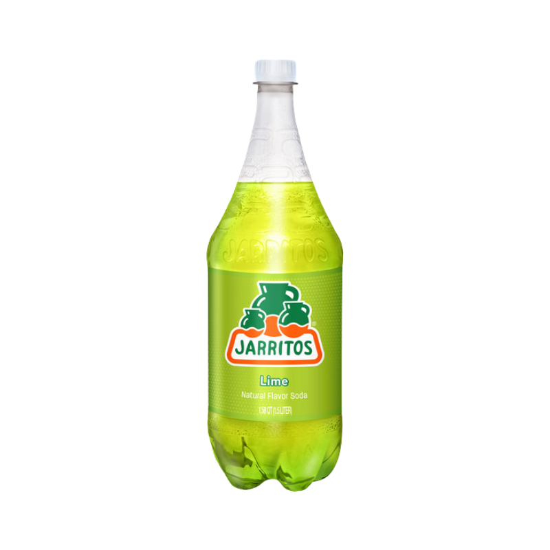 Jarritos Soda, Lime 1.58 Qt