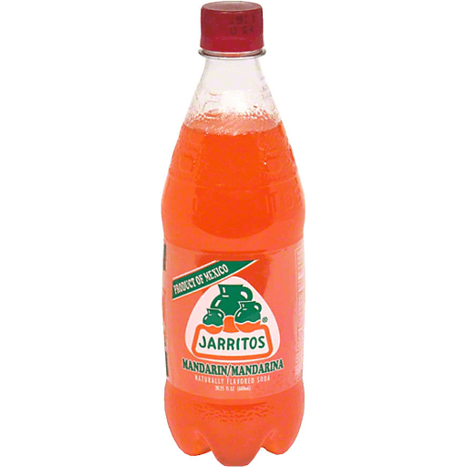 Jarritos Flavored Soda, Mandarin