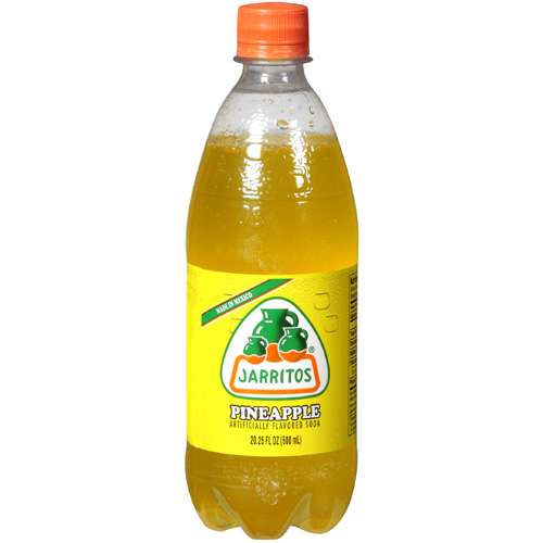 Jarritos Soda Pineapple 20 Oz