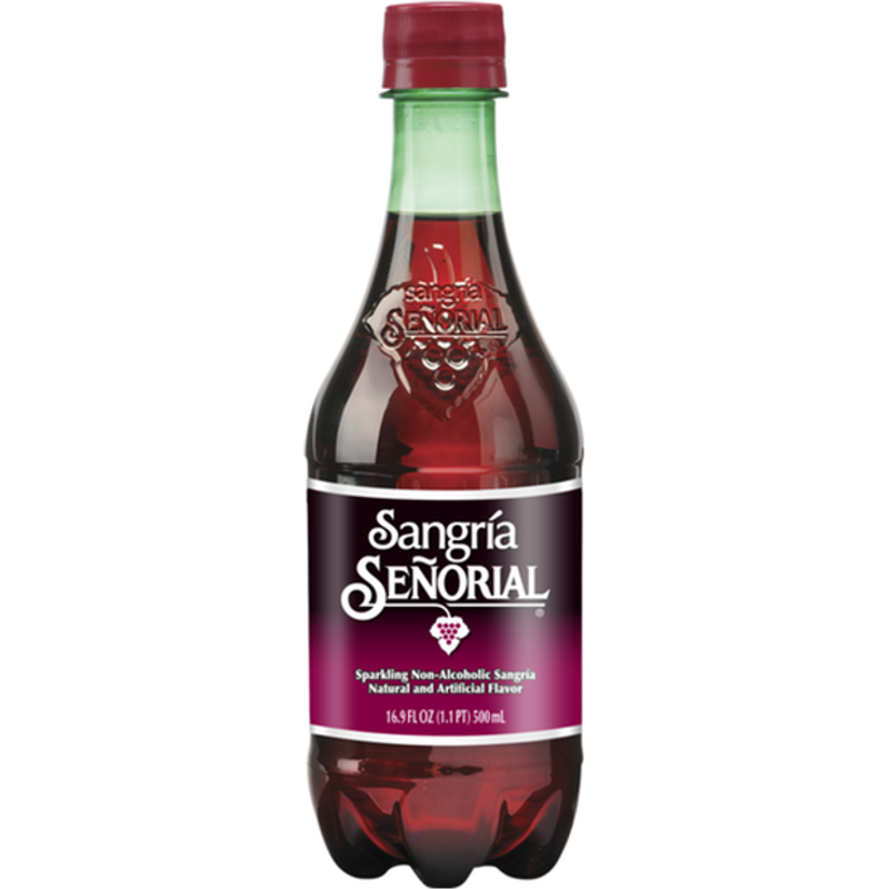 Senorial Sangria Carbonated Beverage - 11.1 Fl Oz Glass Bottle