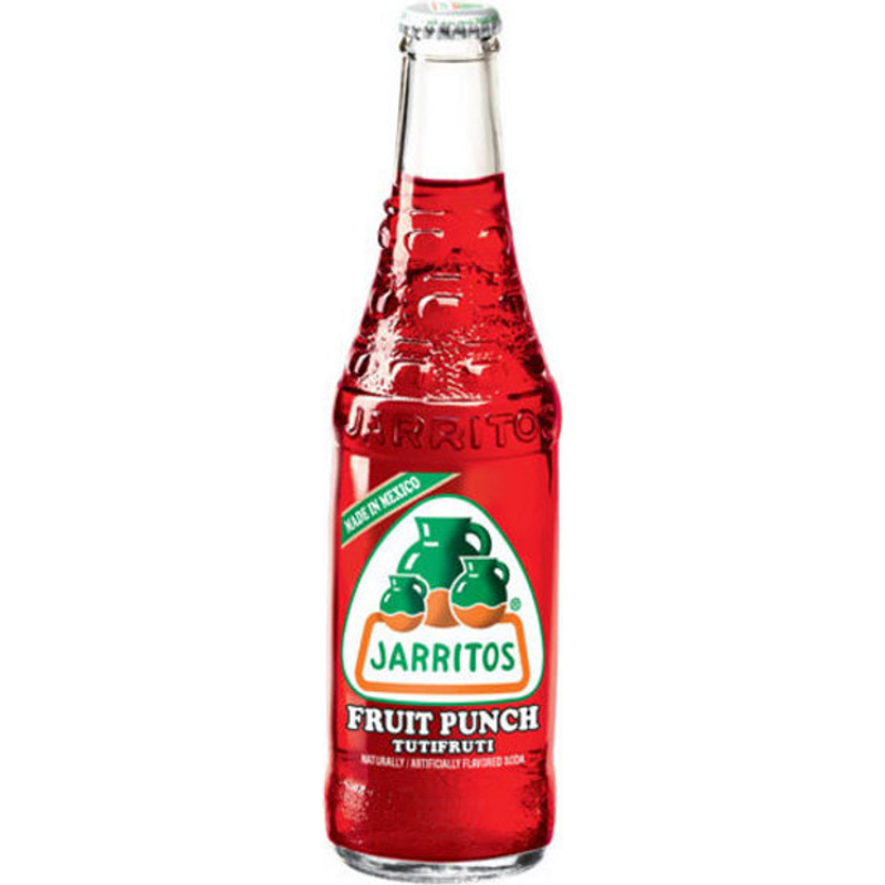 Jarritos Soda, Fruit Punch 12.5 Fl Oz