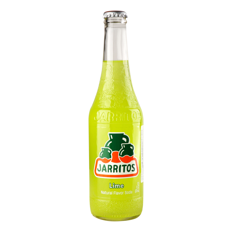 Jarritos Soda, Lime 12.5 Fl Oz