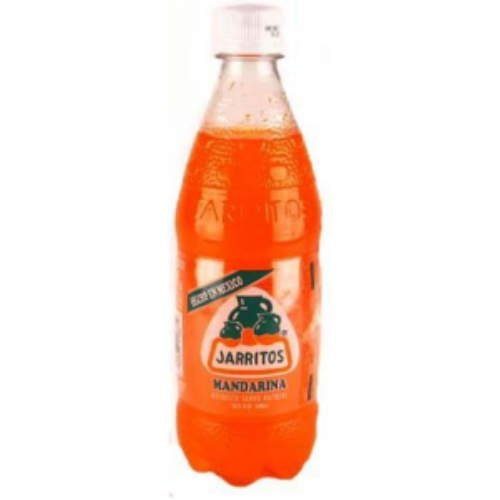 Jarritos Soda, Mandarin 16.9 Fl Oz