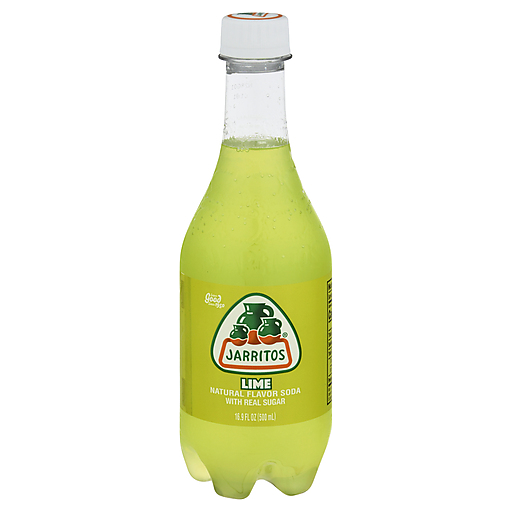 Jarritos Soda, Lime 16.9 Oz
