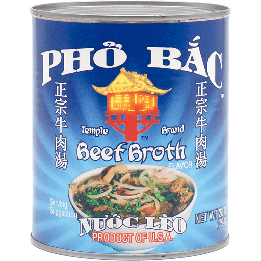 Temple Beef Broth