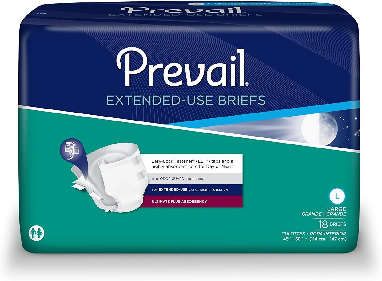 Prevail First Quality PM Adult Brief