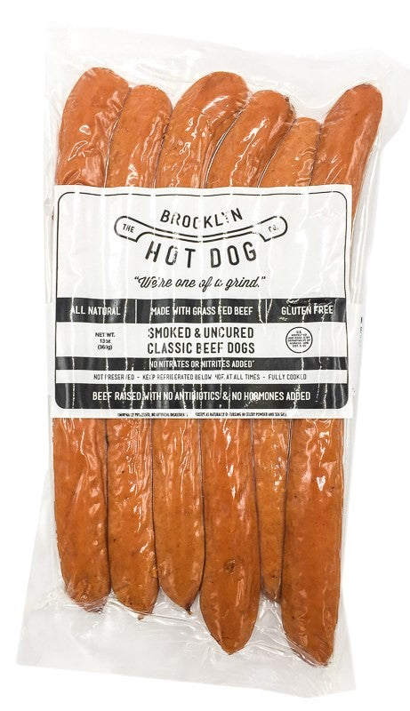 The Brooklyn Hot Dog Co. Classic Beef Dogs