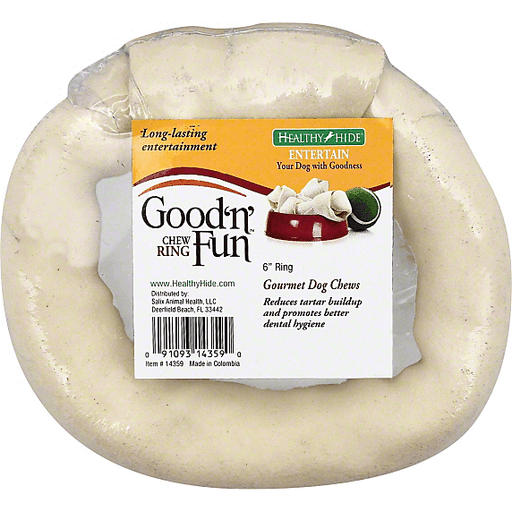 Healthy Hide Good 'n' Fun Bone, Gourmet Dog Chews