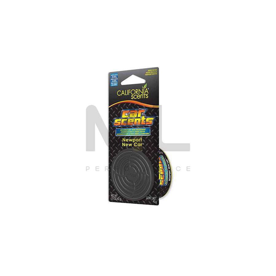 California Scents Latas De Olor New Car 12/1.5oz