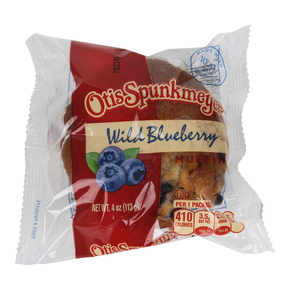 Otis Spunkmeyer Muffin, Wild Blueberry - 4 Ounce