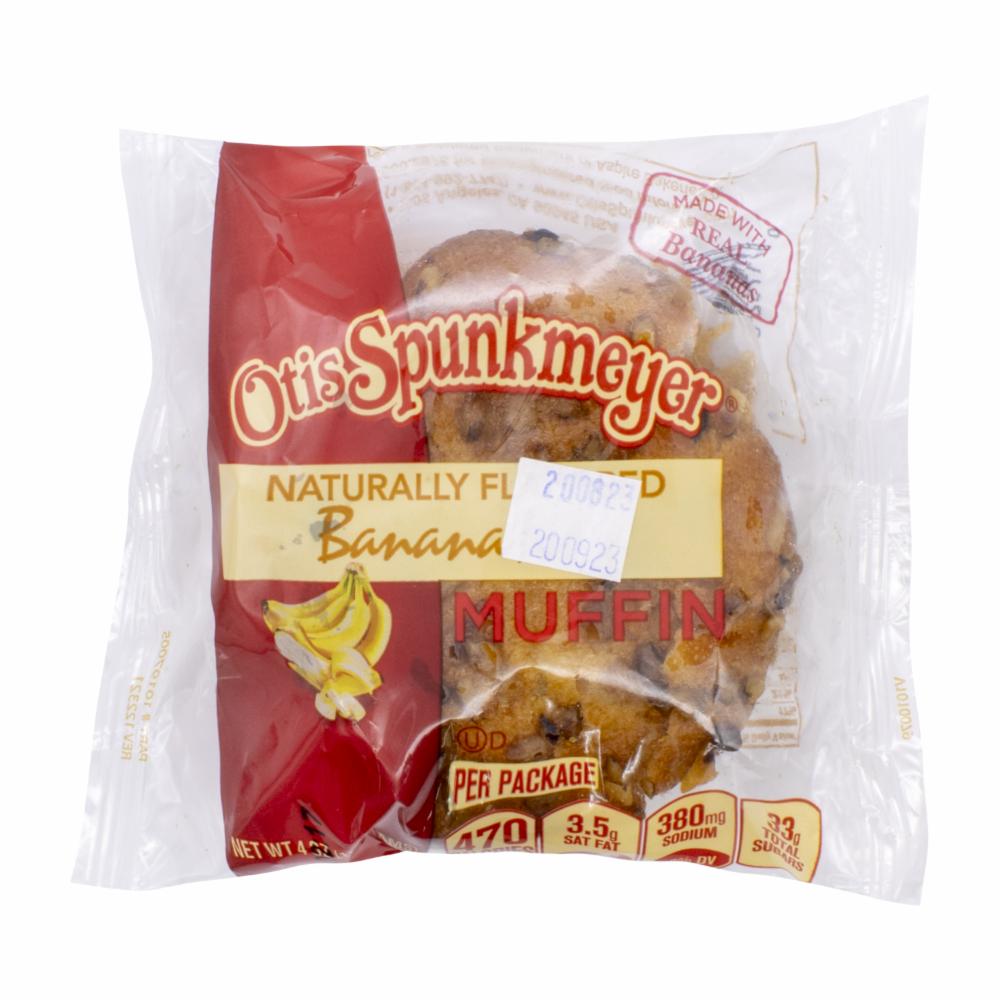 Otis Spunkmeyer Banana Nut Muffin - 4 Ounce
