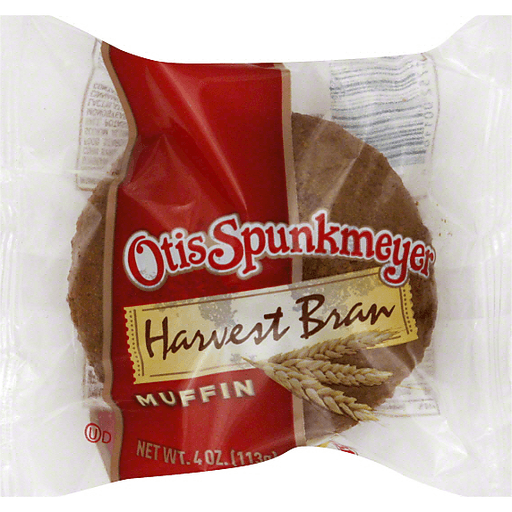 Otis Spunkmeyer Delicious Essentials Harvest Bran Muffin, 4 Ounce