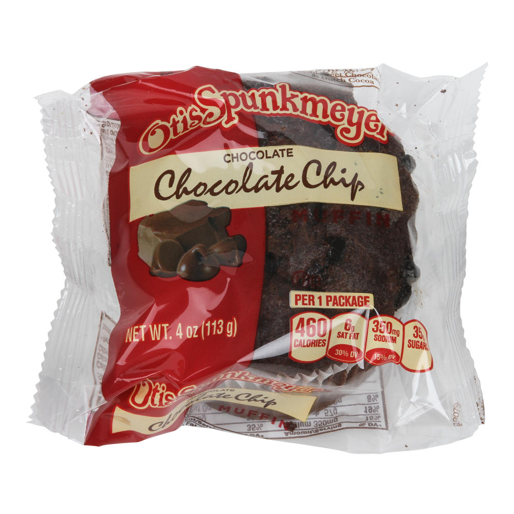 Otis Spunkmeyer Chocolate Chip Muffin - 4 Ounce