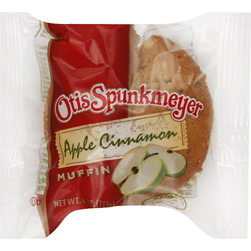 Otis Spunkmeyer Muffin, Apple Cinnamon 4 Oz