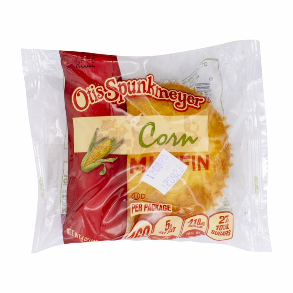 Otis Spunkmeyer Muffin, Corn 4 Oz