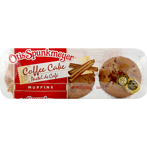 Otis Spunkmeyer Muffins, Coffee Cake 12 Oz