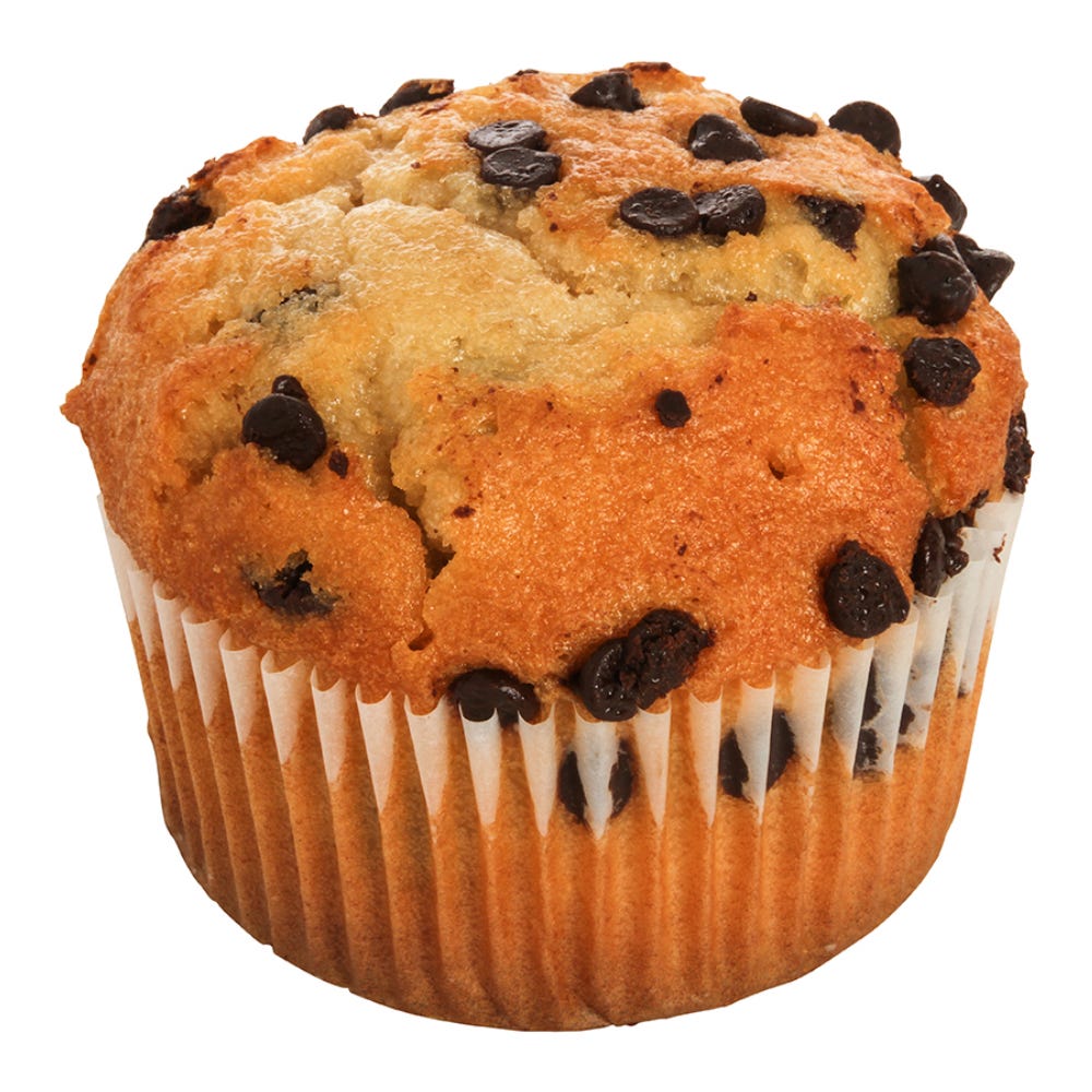 Otis Spunkmeyer Chocolate Chip Muffins - 12 Ounce
