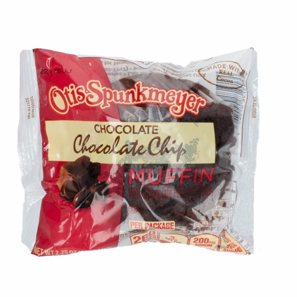 Otis Spunkmeyer O/S Chocolate Chip Muffin