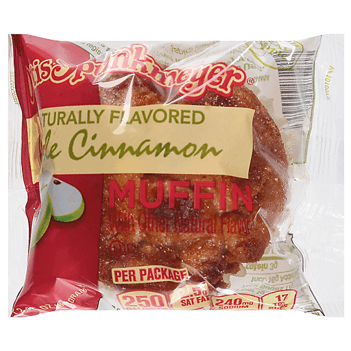 Otis Spunkmeyer Muffin, Apple Cinnamon 2.25 Oz