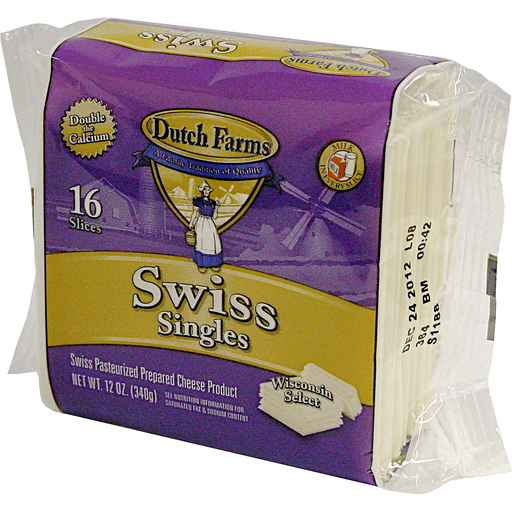 Dutch Farms Swiss Singles