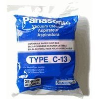Panasonic Vacuum Bags C-13 AMC-S5EP