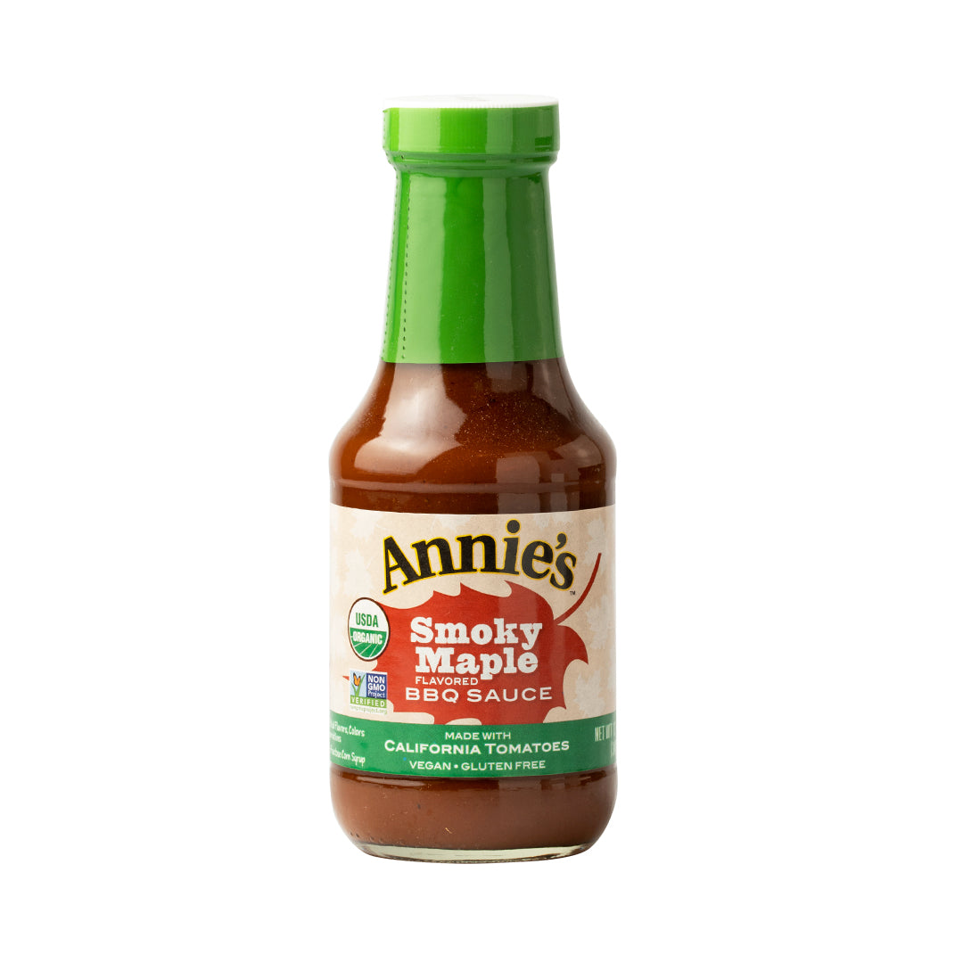Annie's Naturals Organic BBQ Sauce, Smoky Maple, 12 Fl Oz
