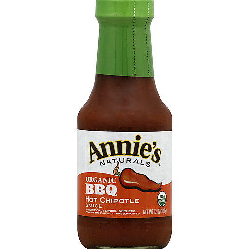 Annie's Naturals Organic, Hot Chipotle BBQ Sauce - 12 Oz