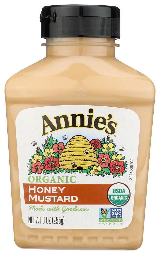Annie's Naturals Organic Honey Mustard - 9oz