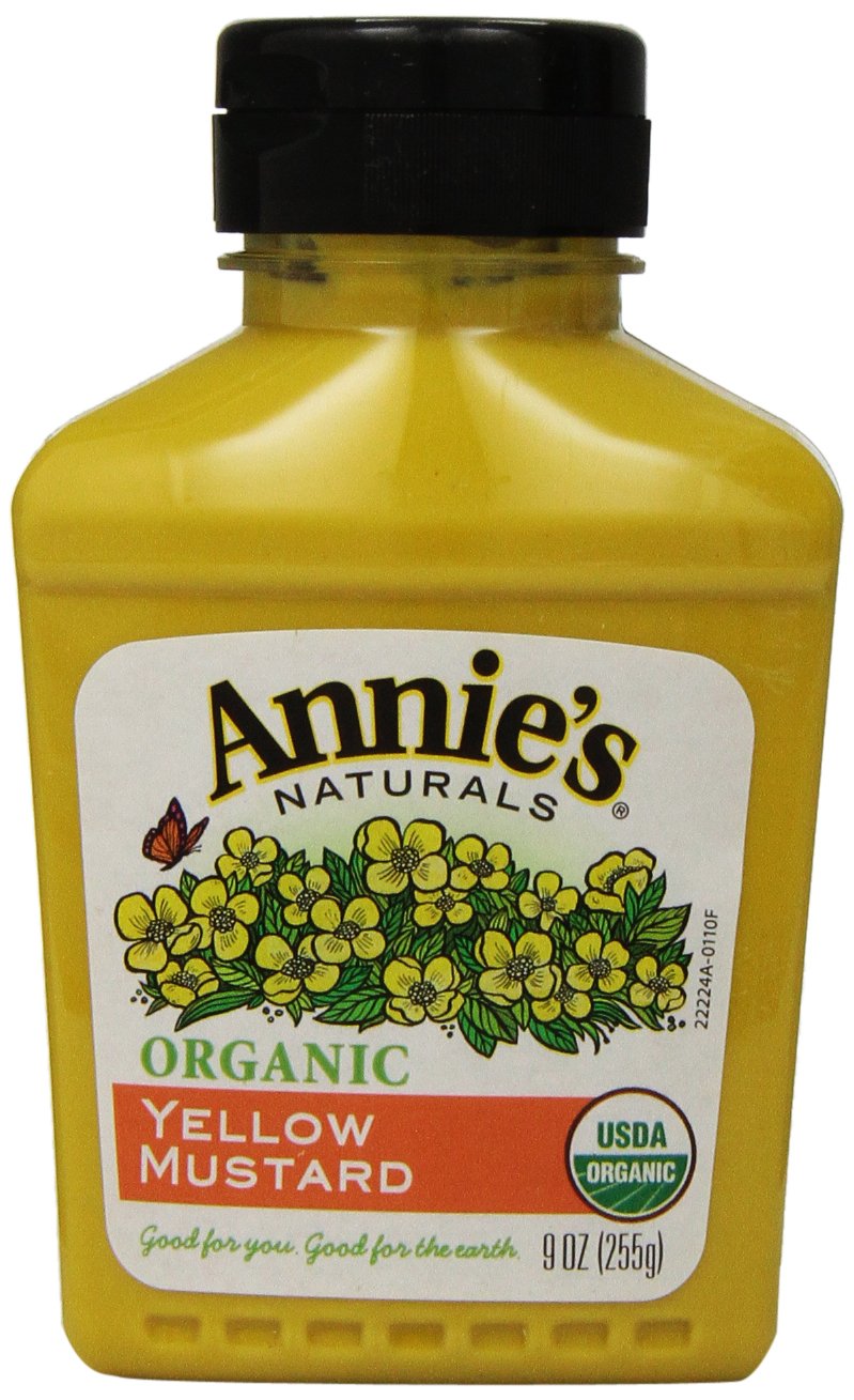 Annie's Naturals Organic Yellow Mustard - 9oz