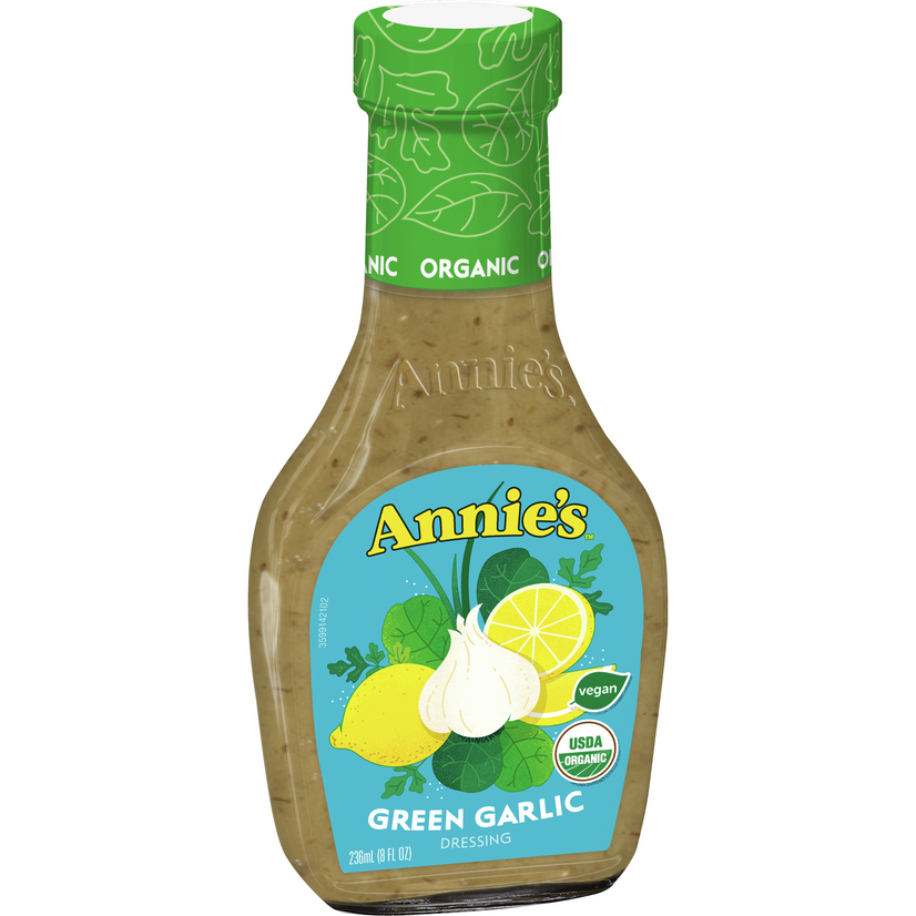 Annie's Naturals Dressing - Organic Green Garlic 8.00 Fl Oz