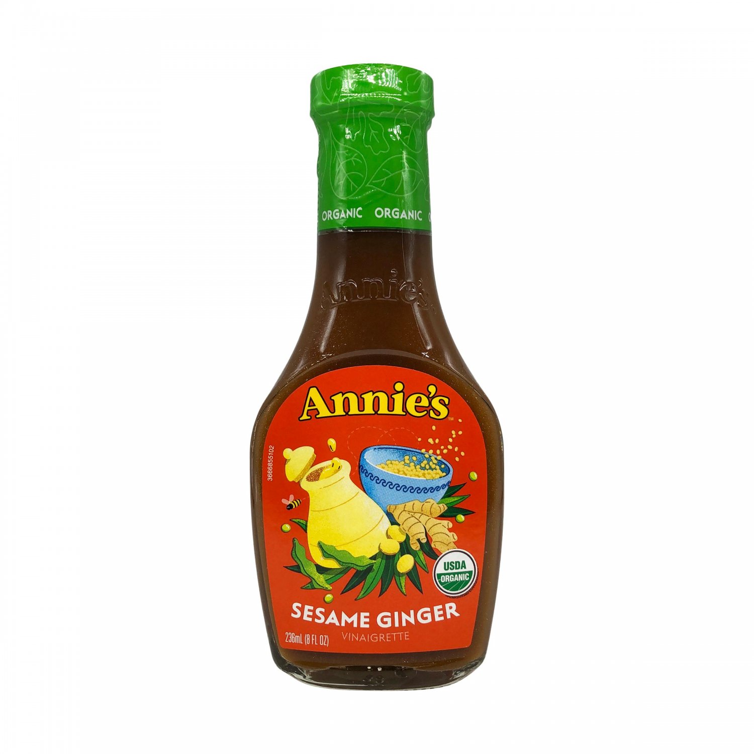 Annie's Naturals Dressing - Organic Sesame Ginger Vinaigrette 8.00 Fl Oz