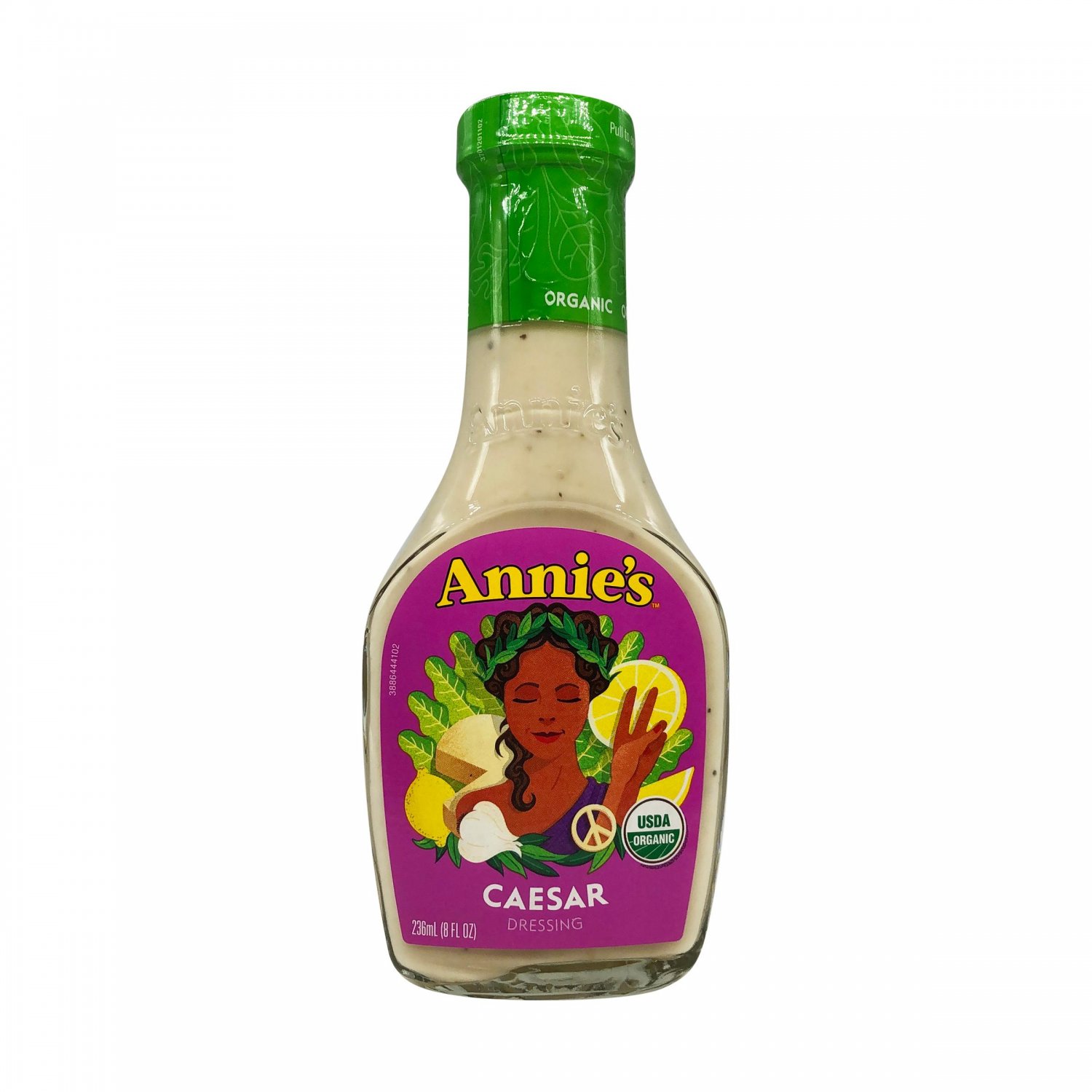 Annie's Naturals Organic Dressing Caesar - Case Of 6 - 8 Fl Oz