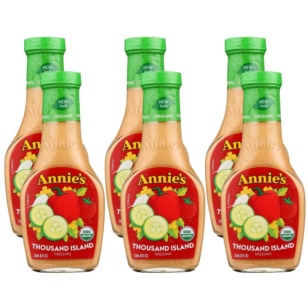 Annie's Naturals Dressing - Organic Thousand Island 8.00 Fl Oz