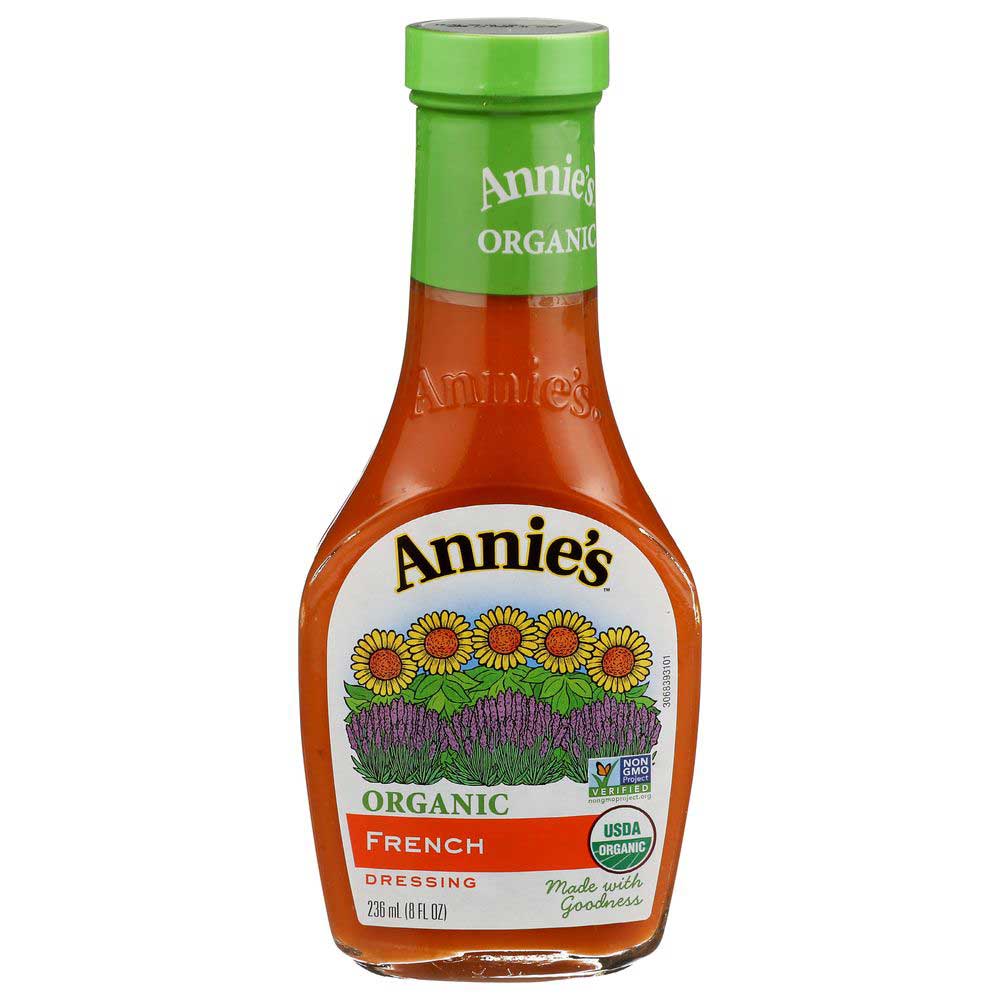 Annie's Naturals Organic Dressing French - Case Of 6 - 8 Fl Oz