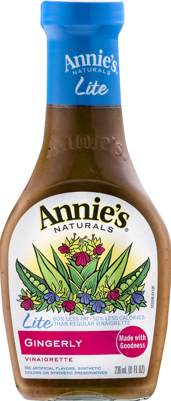 Annie's Naturals Lite Gingerly Vinaigrette