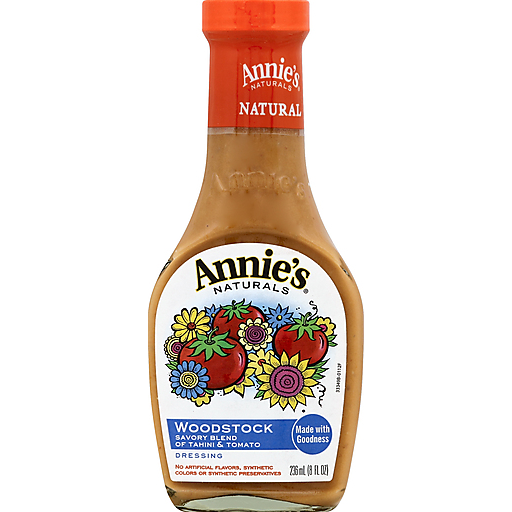 Annie's Naturals Dressing, Woodstock