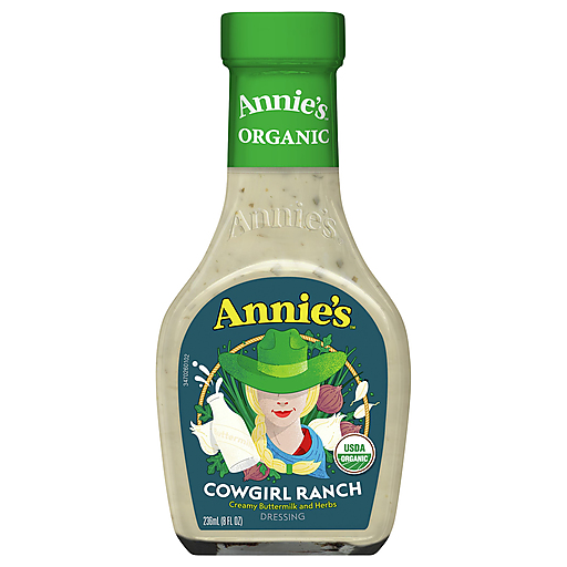 Annie's Naturals Dressing - Organic Cowgirl Ranch 8.00 Fl Oz