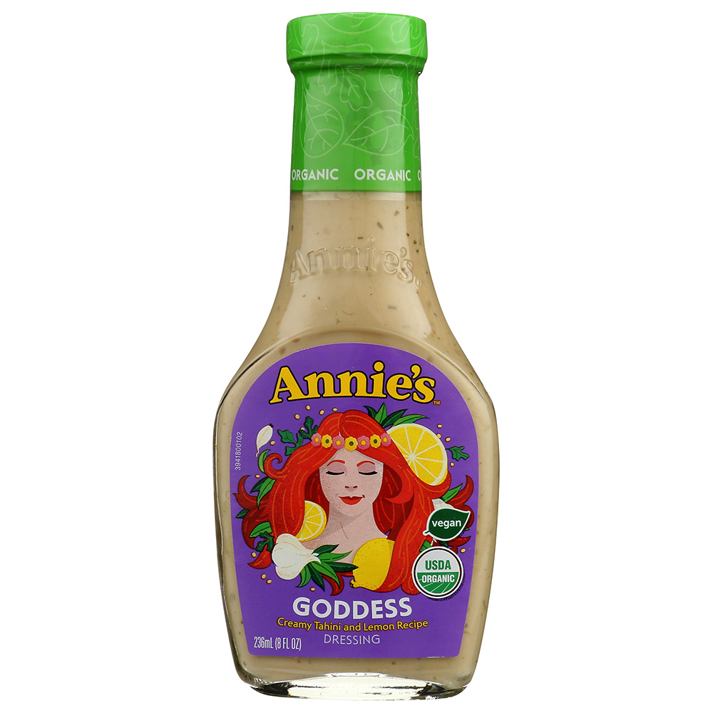 Annie's Naturals Dressing - Organic Goddess 8.00 Fl Oz