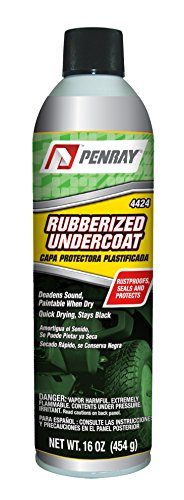 The Penray Companies 4424 Rubberized Undercoat - 16-Ounce Aerosol Can