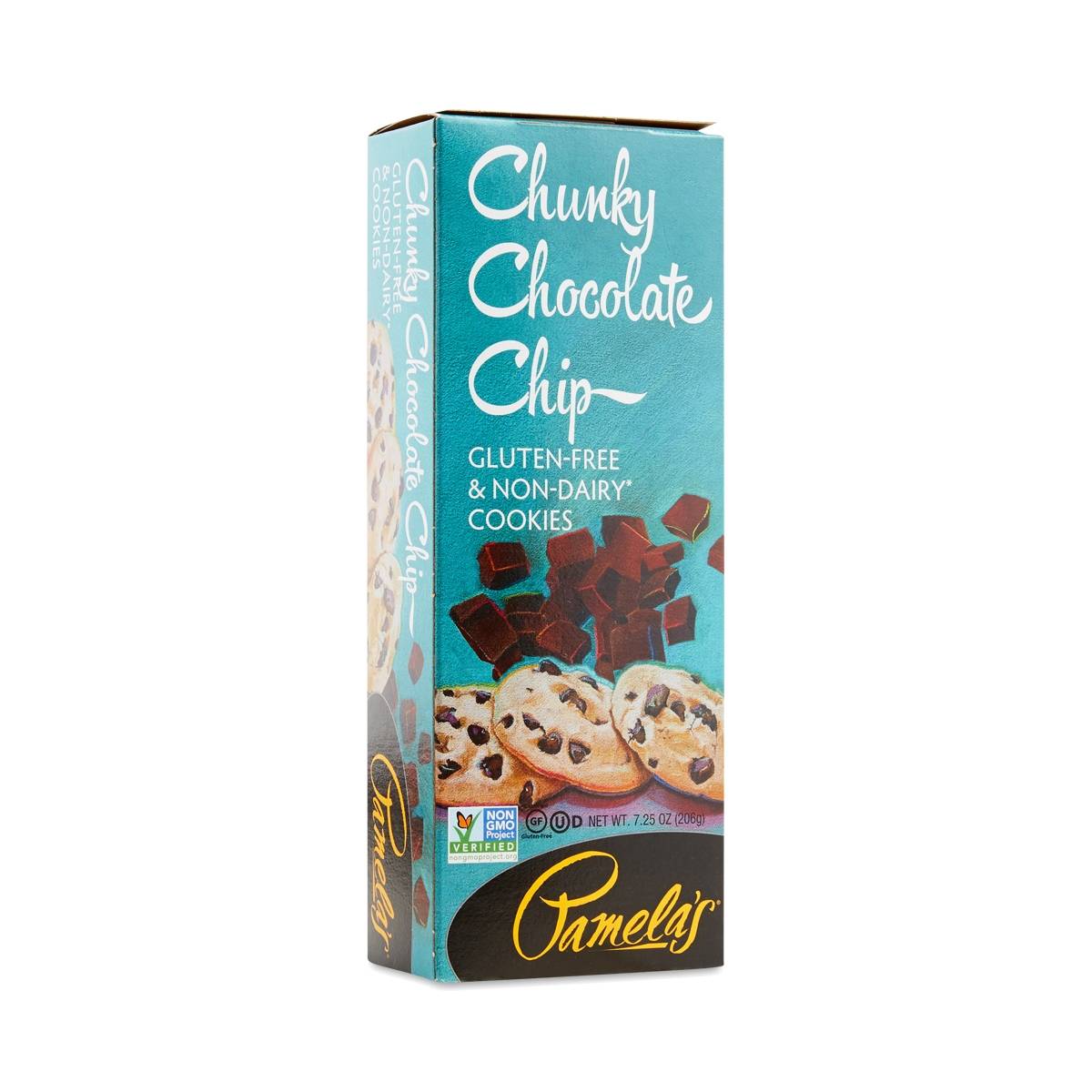 Pamela's Cookies, Chunky Chocolate Chip 7.25 Oz