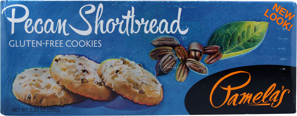 Pamela's Pecan Shortbread Cookies Gluten Free
