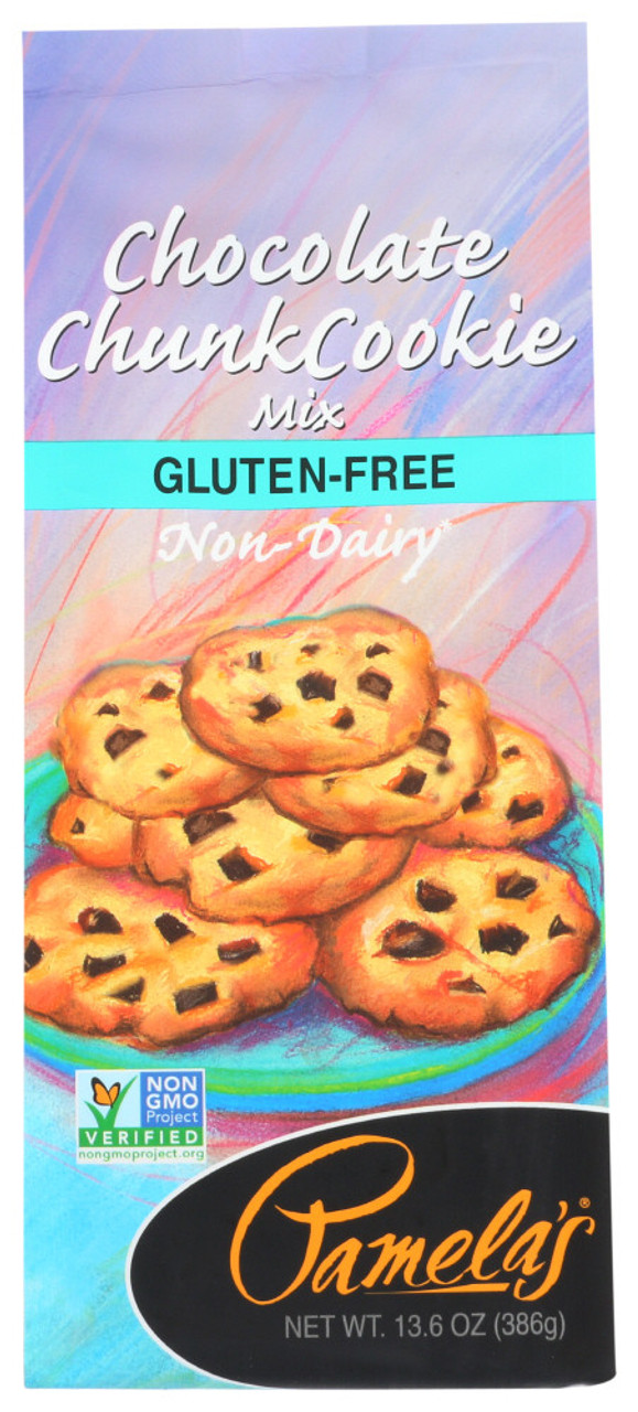Pamela's Chocolate Chunk Cookie Mix Gluten Free