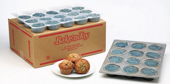 Bake'N Joy Bake N Corn Muffin Batter, 6.25 Ounce -- 75 Per Case