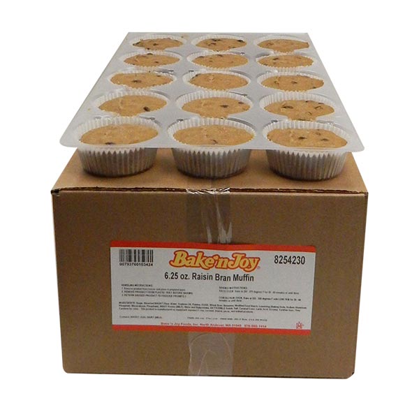 Isb Raisin Bran Muffin