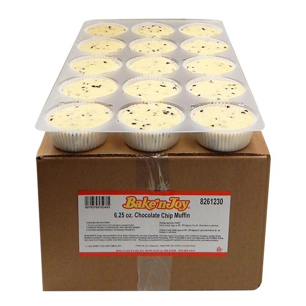 Bake'n Joy Bake N Chocolate Chip Muffin Batter, 6.25 Ounce -- 75 Per Case