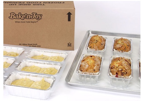 Bake'n Joy Cake Batter Cranberry Orange Nut Loaf