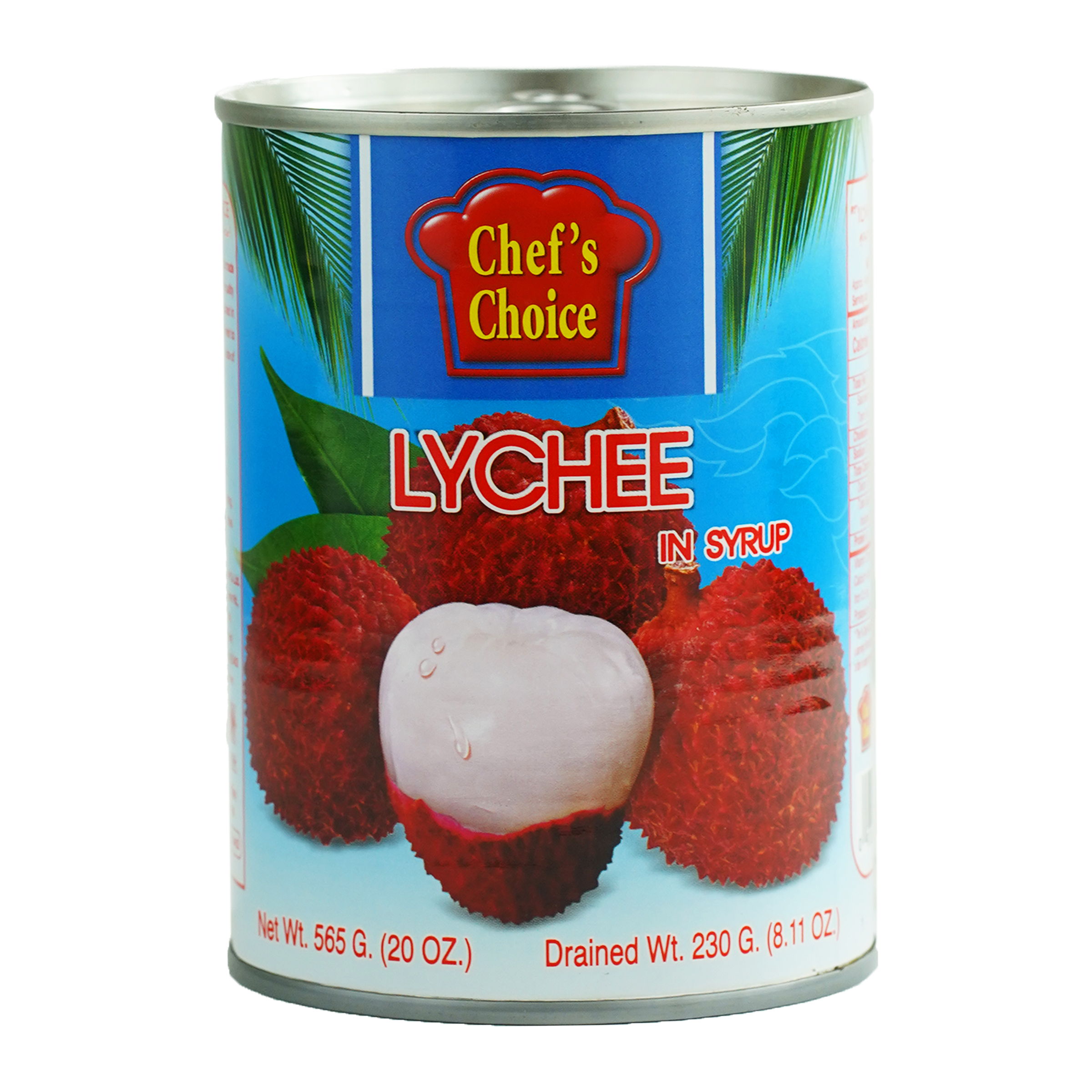 Chef's Choice S Lychee In Syrup
